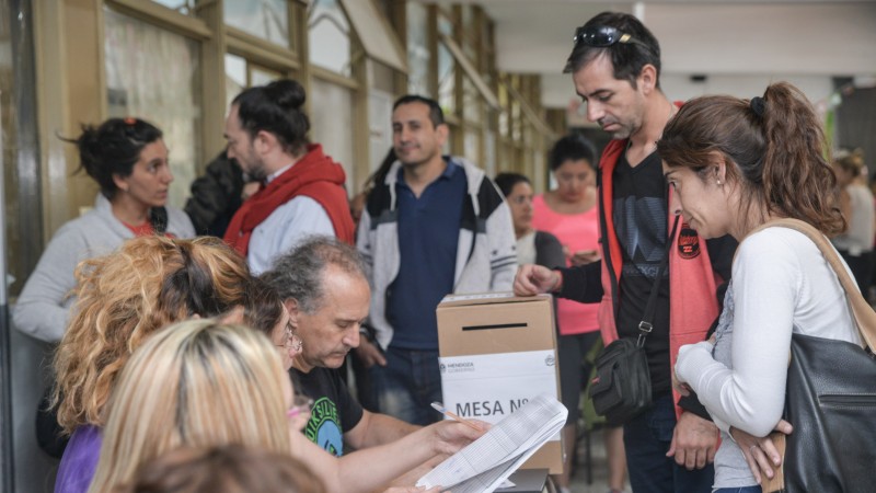 Amplio apoyo a la suspensión de las elecciones PASO en Mendoza